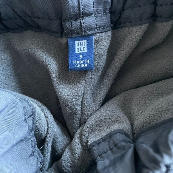 Uniqlo Kids Stretch Fleece Lined Pants NWT (Size S) - like snow / splash pants - Picture 4 of 4